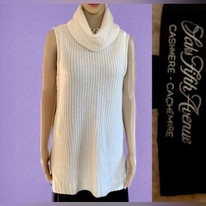 Saks Fifth Cashmere Poncho size L